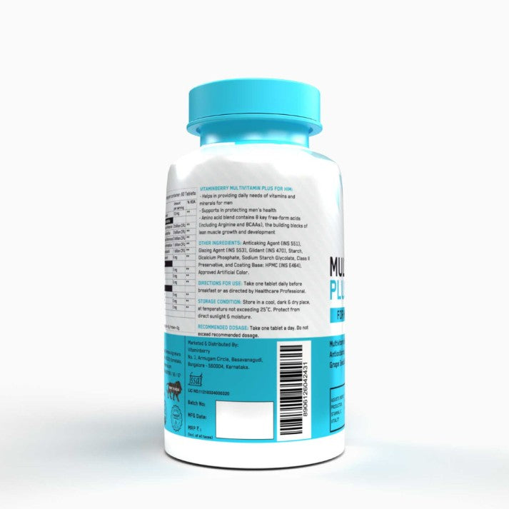 Vitaminberry Multivitamin Plus for Men