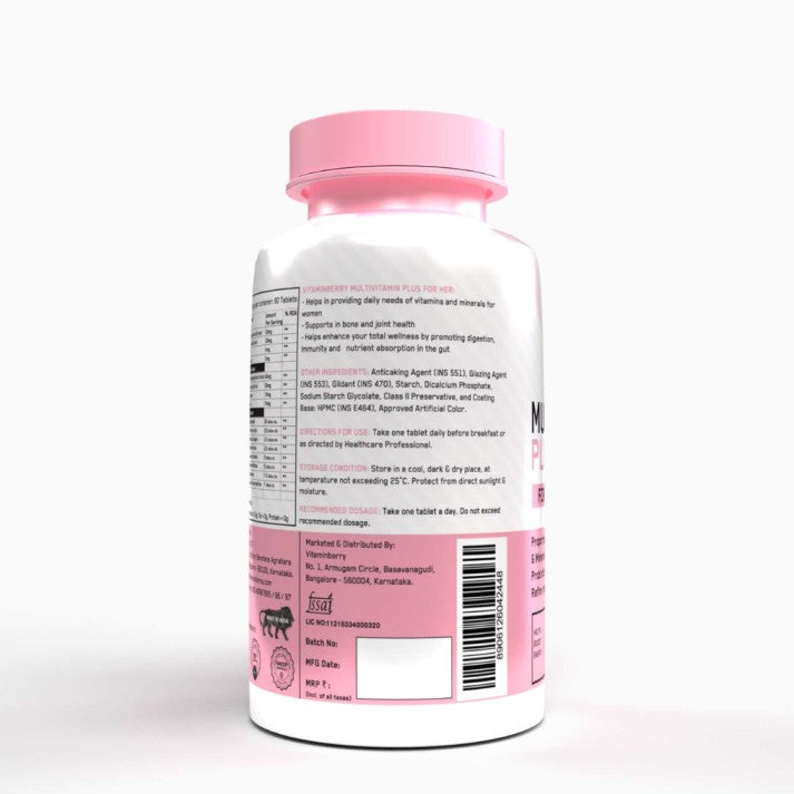 Vitaminberry Multivitamin Plus for Her