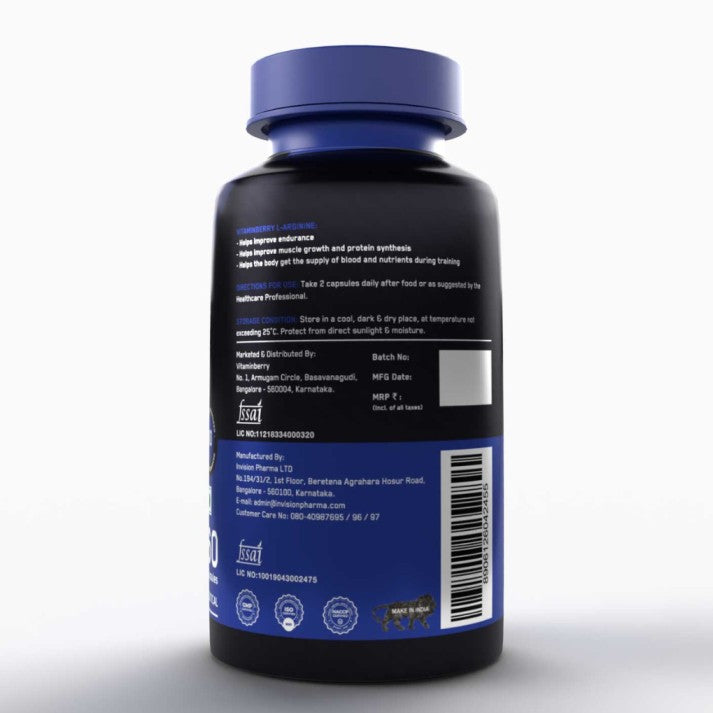 Vitaminberry L-Arginine