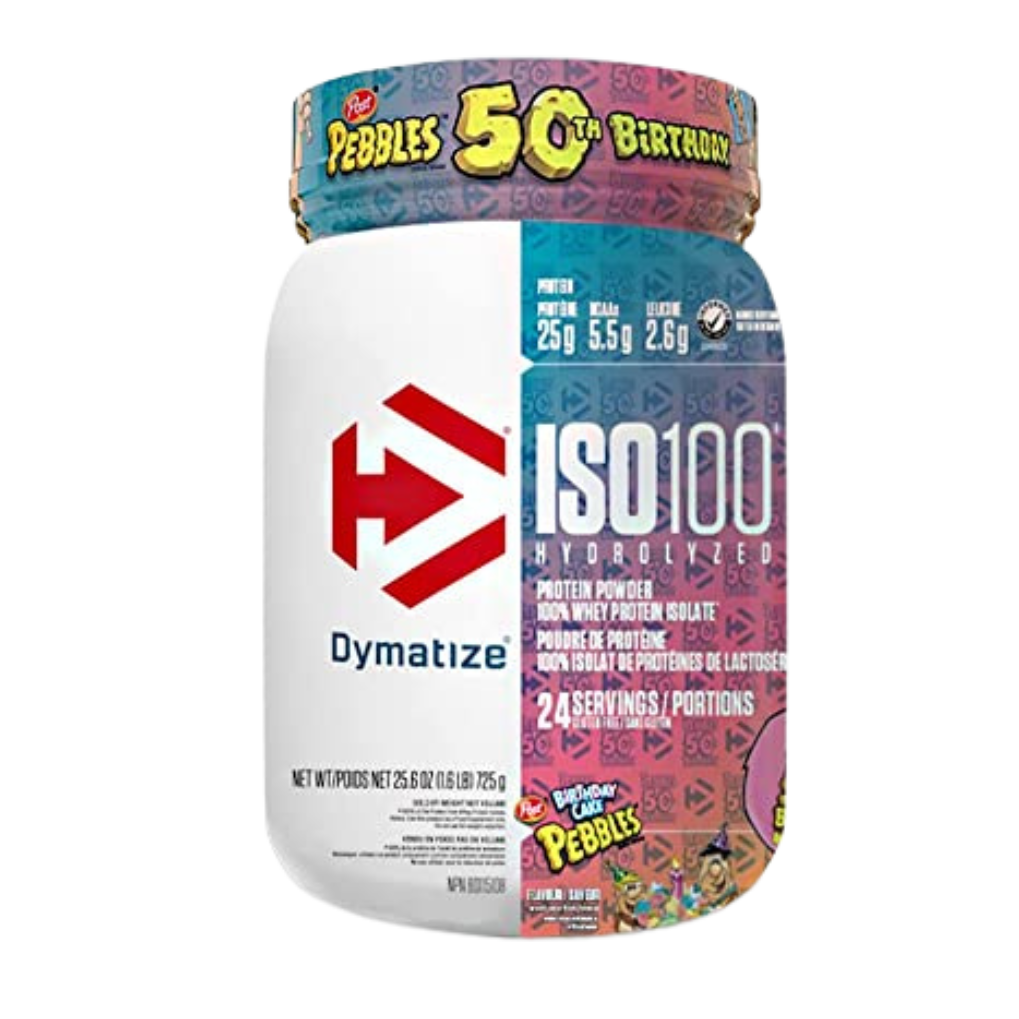 Dymatize ISO 100 Hydrolyzed – 100% Whey Protein Isolate