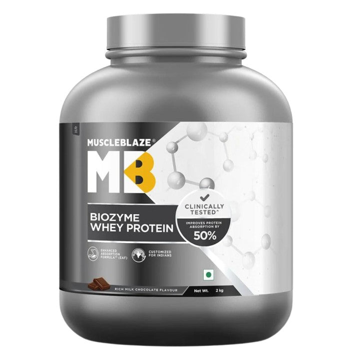 MuscleBlaze Biozyme Whey Protein