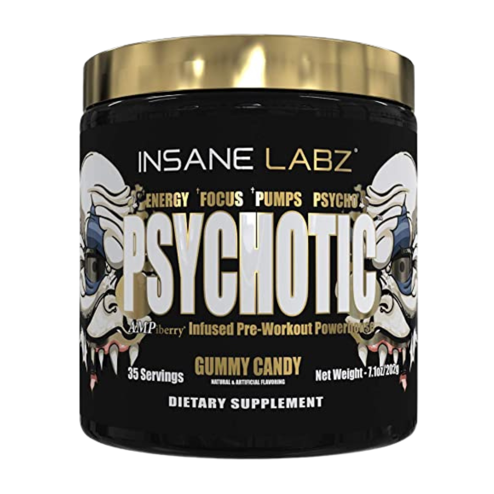 Insane Labz Psychotic Pre Workout