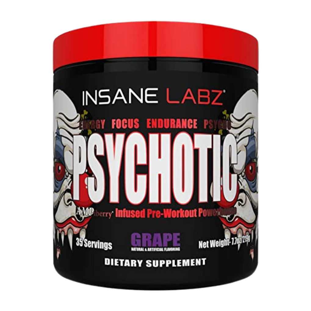 Insane Labz Psychotic Pre Workout