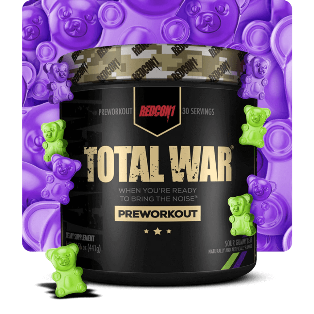 Redcon1 Total War PreWorkout - Vitaminberry.com