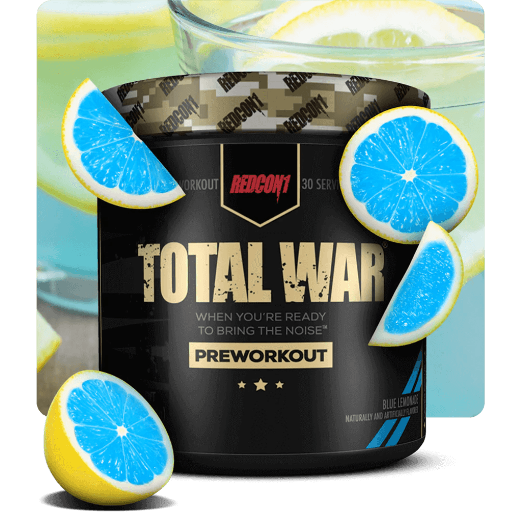 Redcon1 Total War PreWorkout - Vitaminberry.com