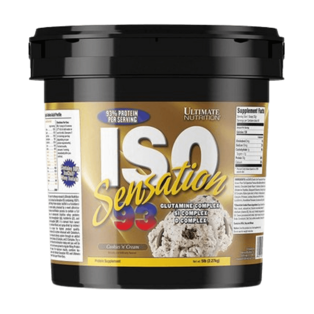 Ultimate Nutrition ISO Sensation 93 - Vitaminberry.com