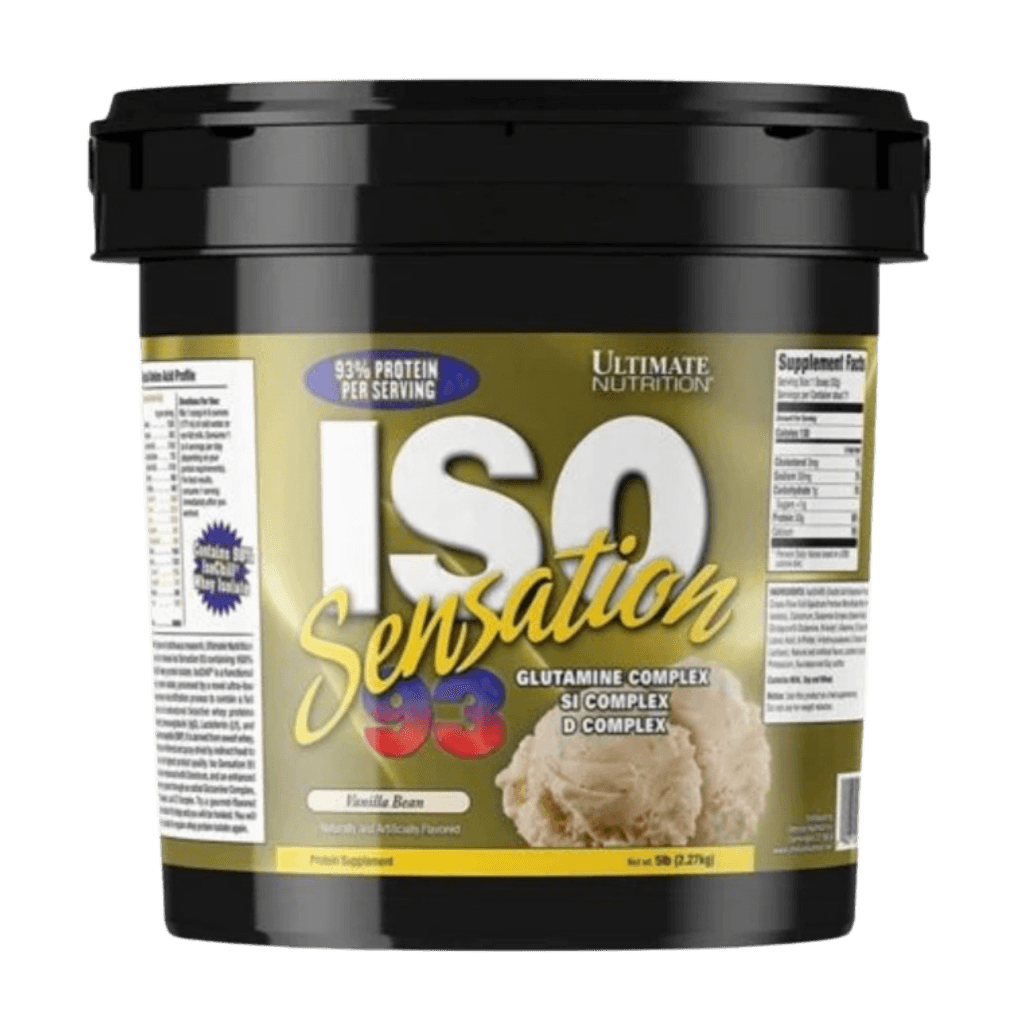 Ultimate Nutrition ISO Sensation 93 - Vitaminberry.com