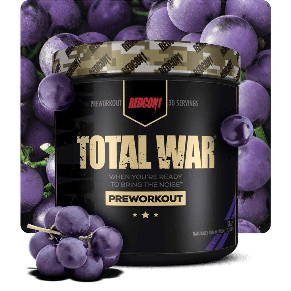 Redcon1 Total War PreWorkout - Vitaminberry.com