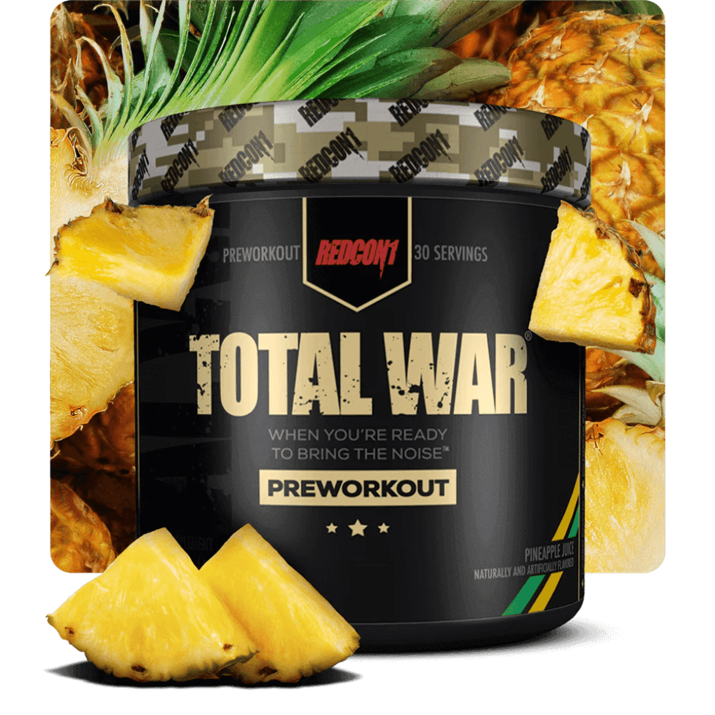 Redcon1 Total War PreWorkout - Vitaminberry.com