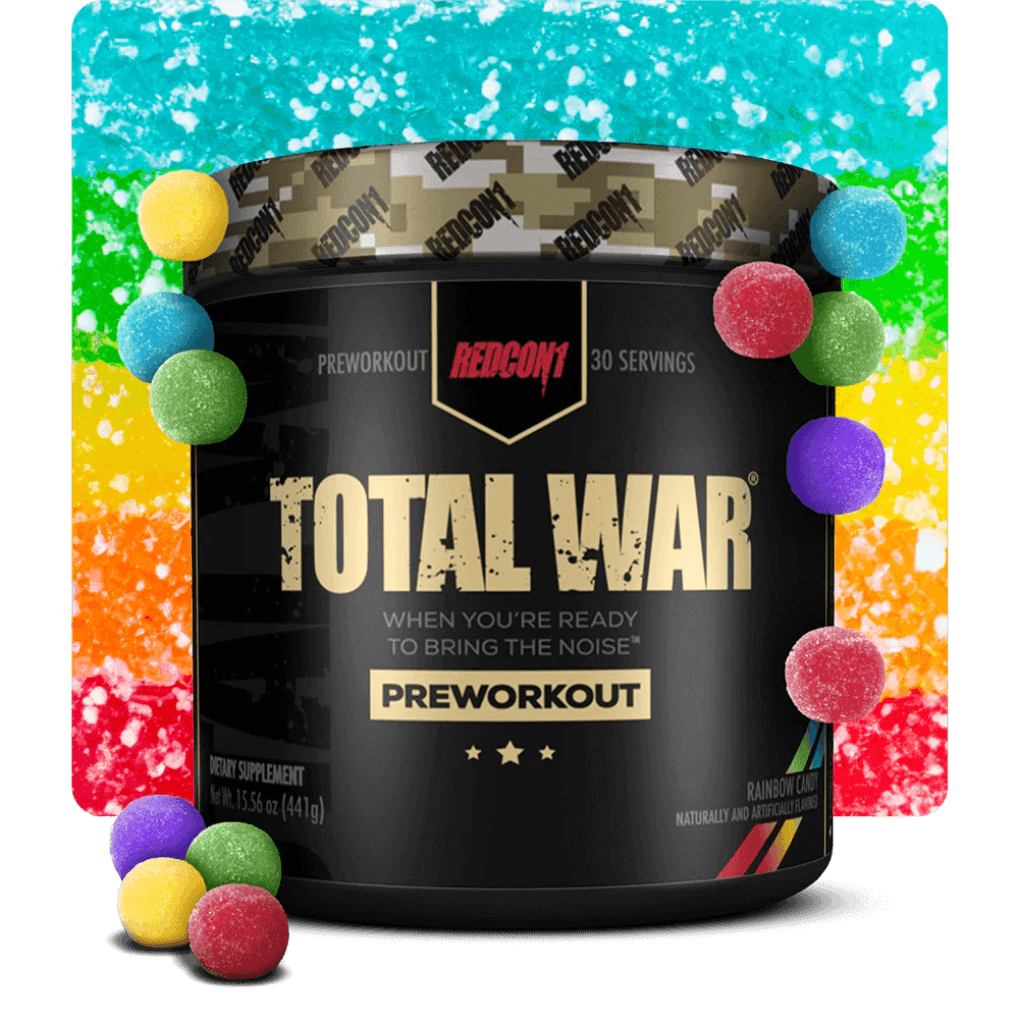 Redcon1 Total War PreWorkout - Vitaminberry.com