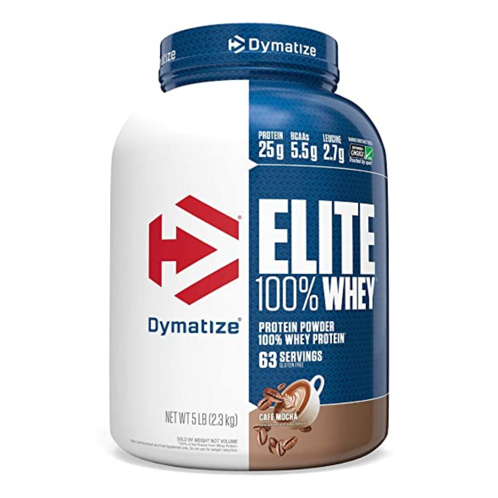 Dymatize Nutrition Elite Whey Protein Powder
