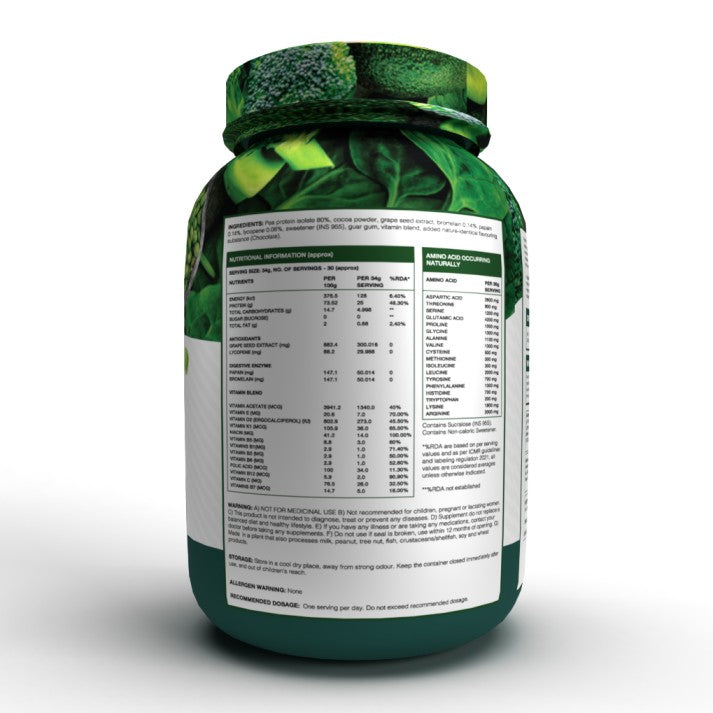 Vitaminberry Plant-Fix Vegan Protein