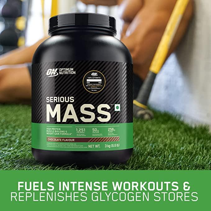 Optimum Nutrition (ON) Serious Mass Weight Gainer Powder - Vitaminberry.com