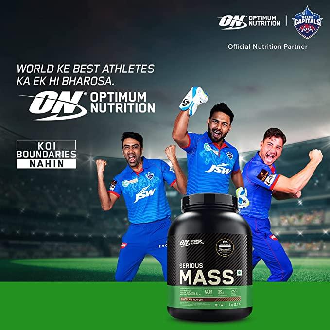 Optimum Nutrition (ON) Serious Mass Weight Gainer Powder - Vitaminberry.com