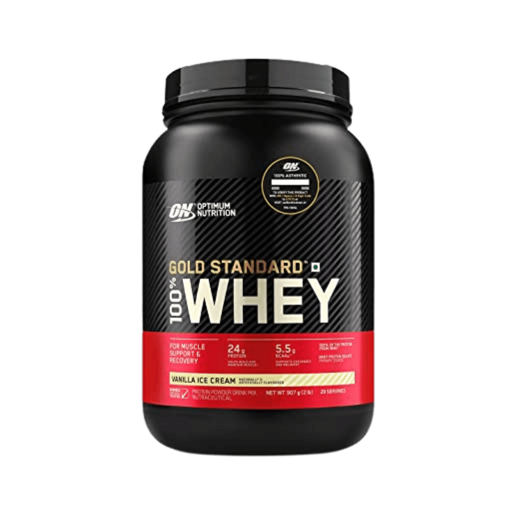 OPTIMUM NUTRITION GOLD STANDARD 100% WHEY PROTEIN - Vitaminberry.com