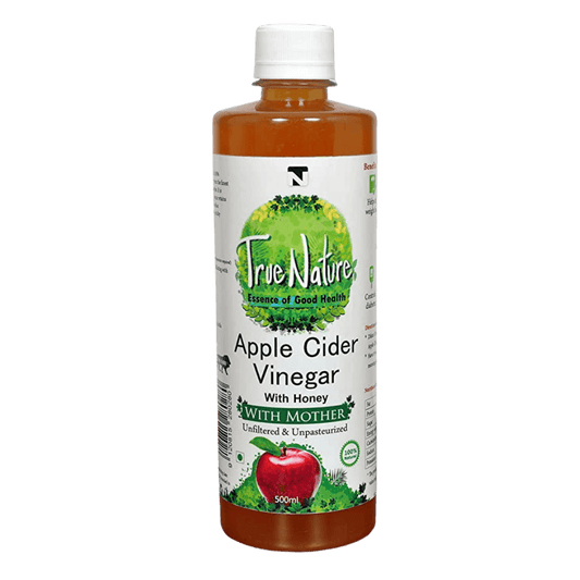 TrueNature Apple Cider Vinegar with Mother - With Honey - Vitaminberry.com