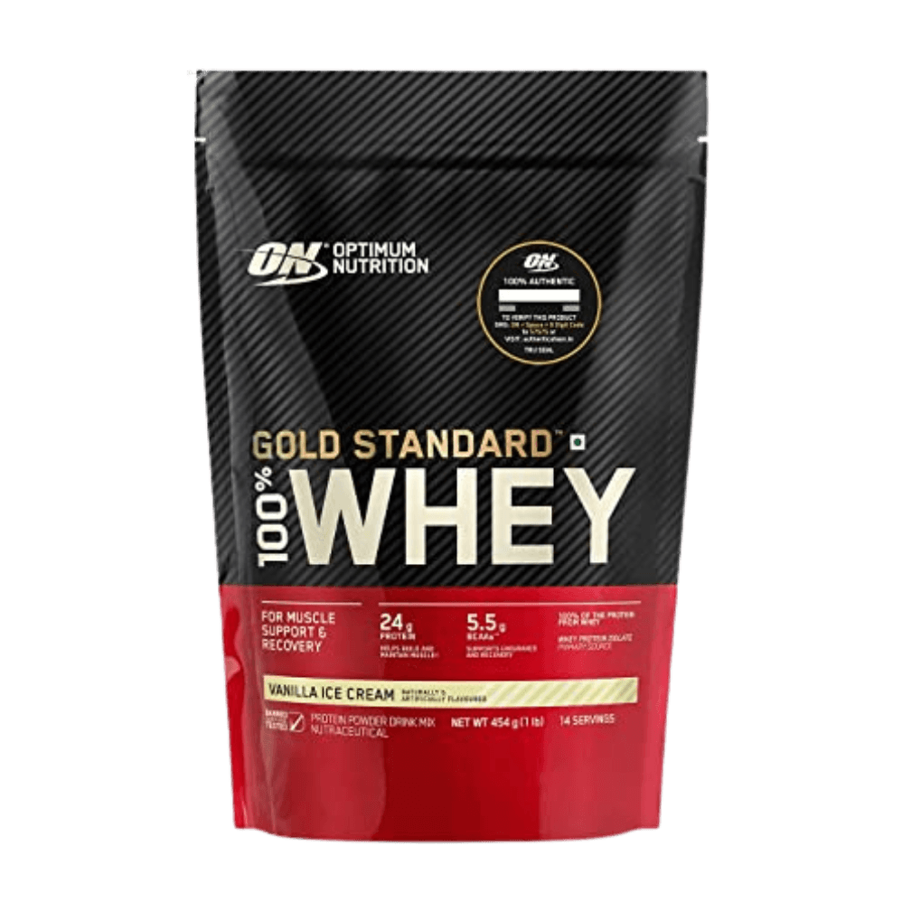OPTIMUM NUTRITION GOLD STANDARD 100% WHEY PROTEIN - Vitaminberry.com