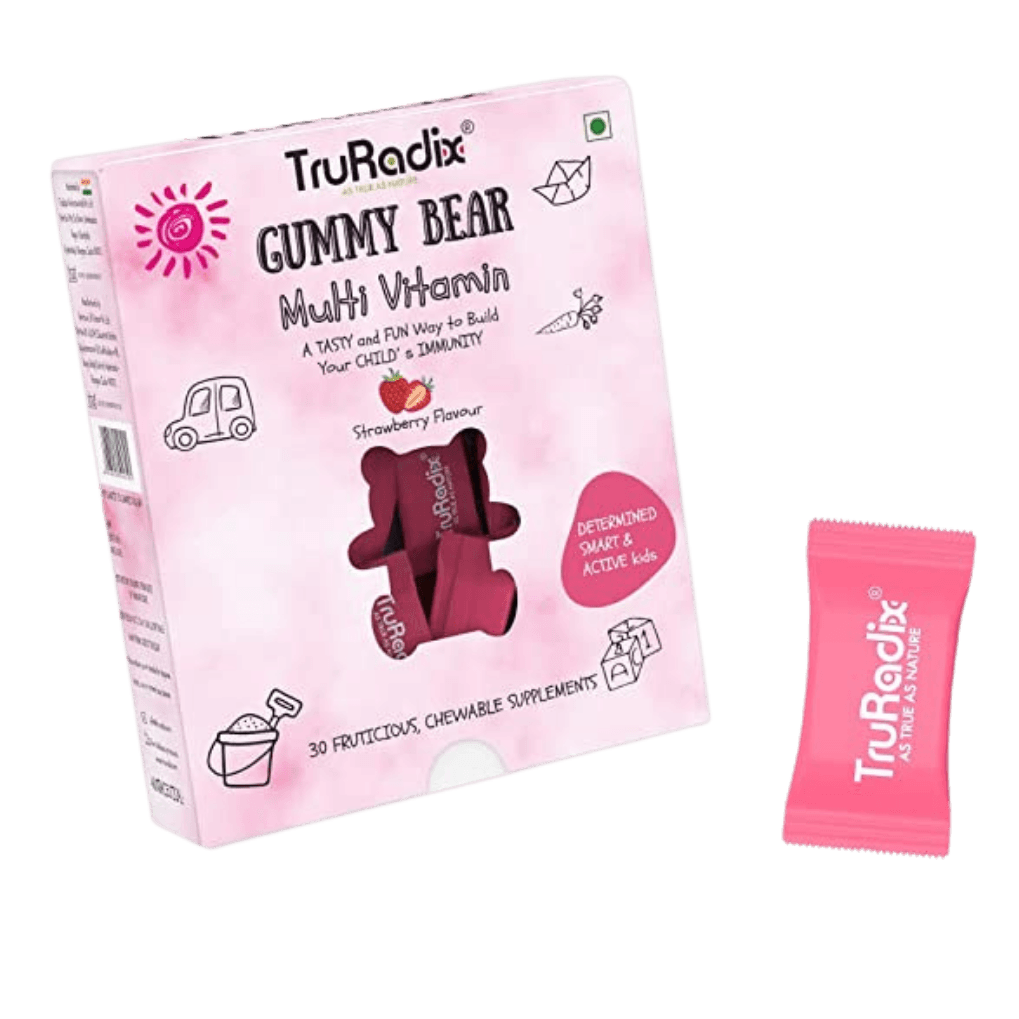 Truradix Premium Multivitamin for Kids - Vitaminberry.com