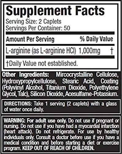 MuscleTech Essential Series 100% L-Arginine