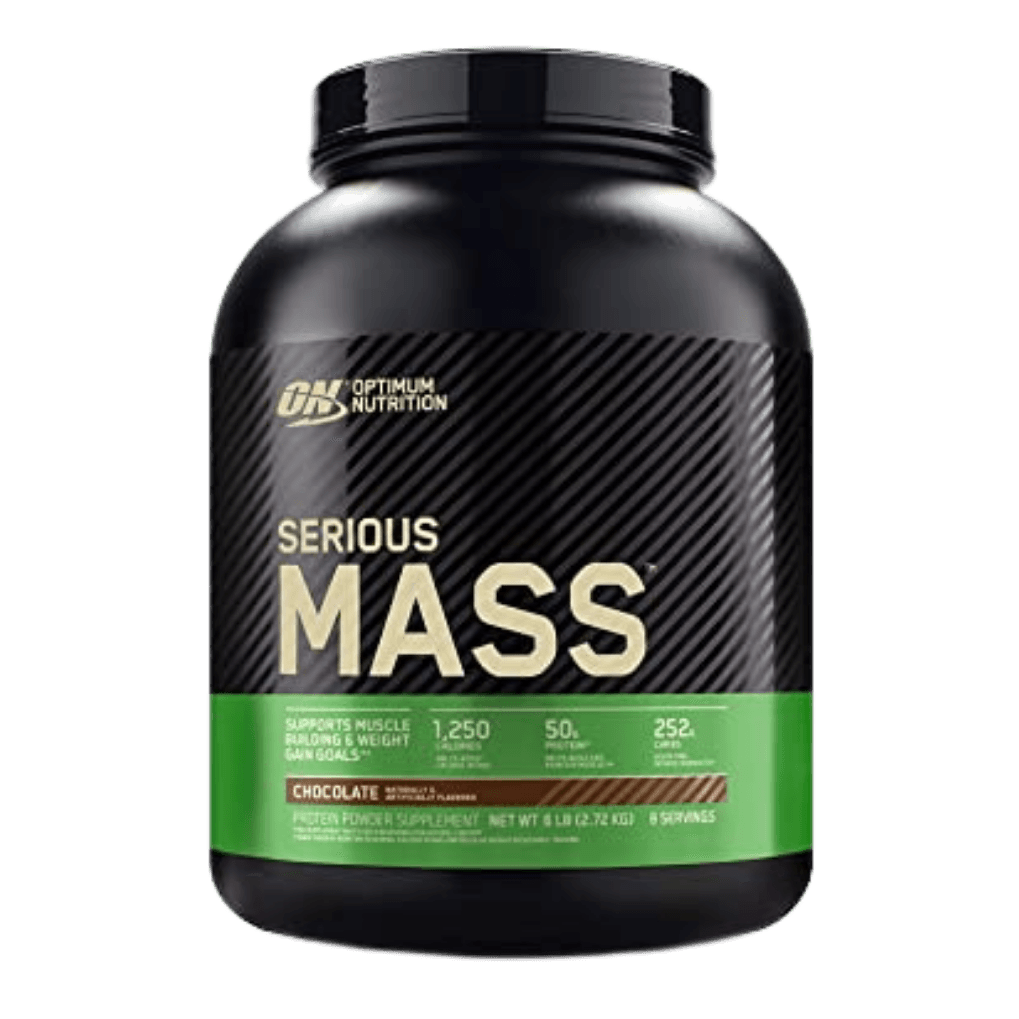 Optimum Nutrition (ON) Serious Mass Weight Gainer Powder - Vitaminberry.com