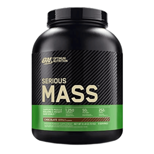 Optimum Nutrition (ON) Serious Mass Weight Gainer Powder - Vitaminberry.com