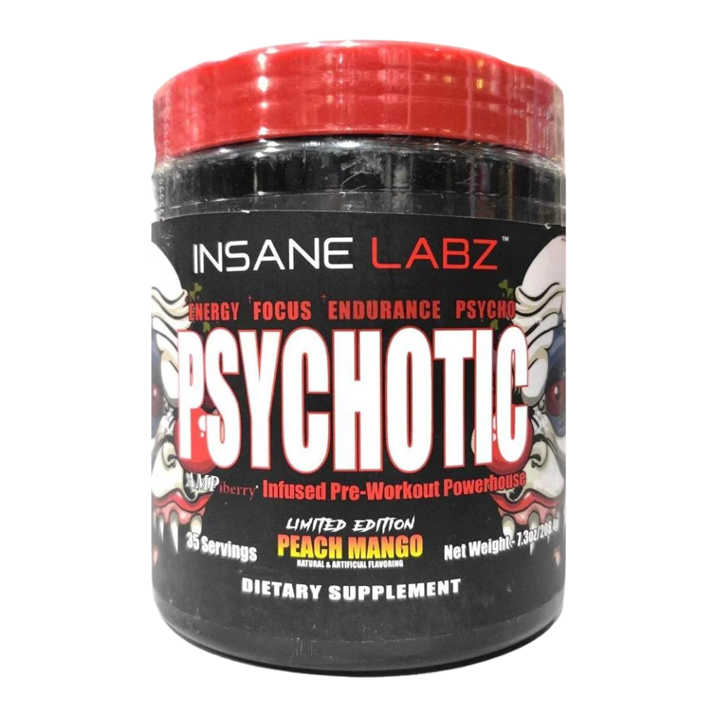Insane Labz Psychotic Pre Workout