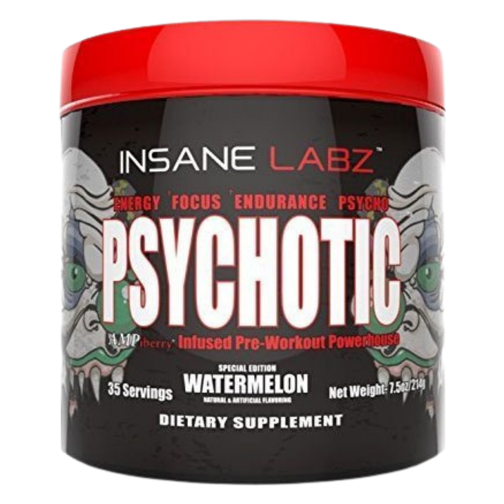Insane Labz Psychotic Pre Workout