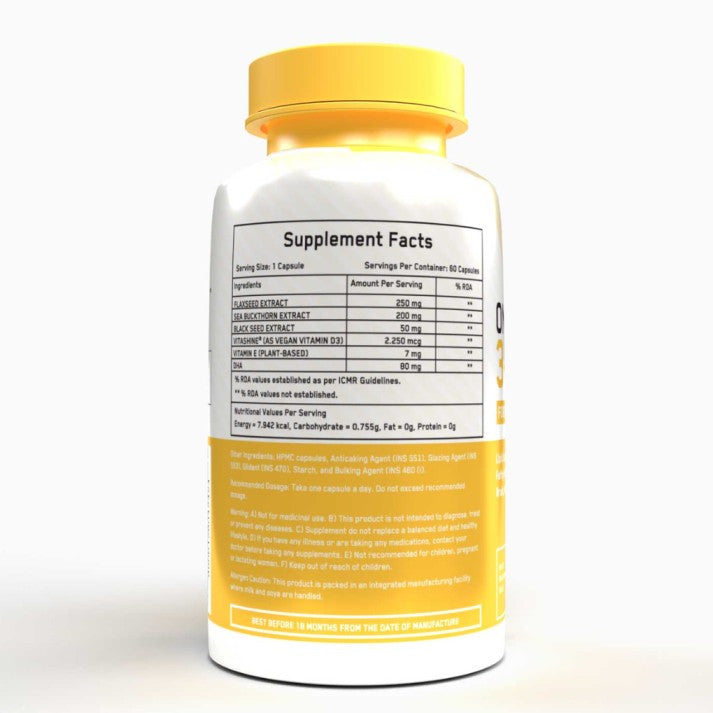 Vitaminberry Omega 3-6-7-9 Capsules