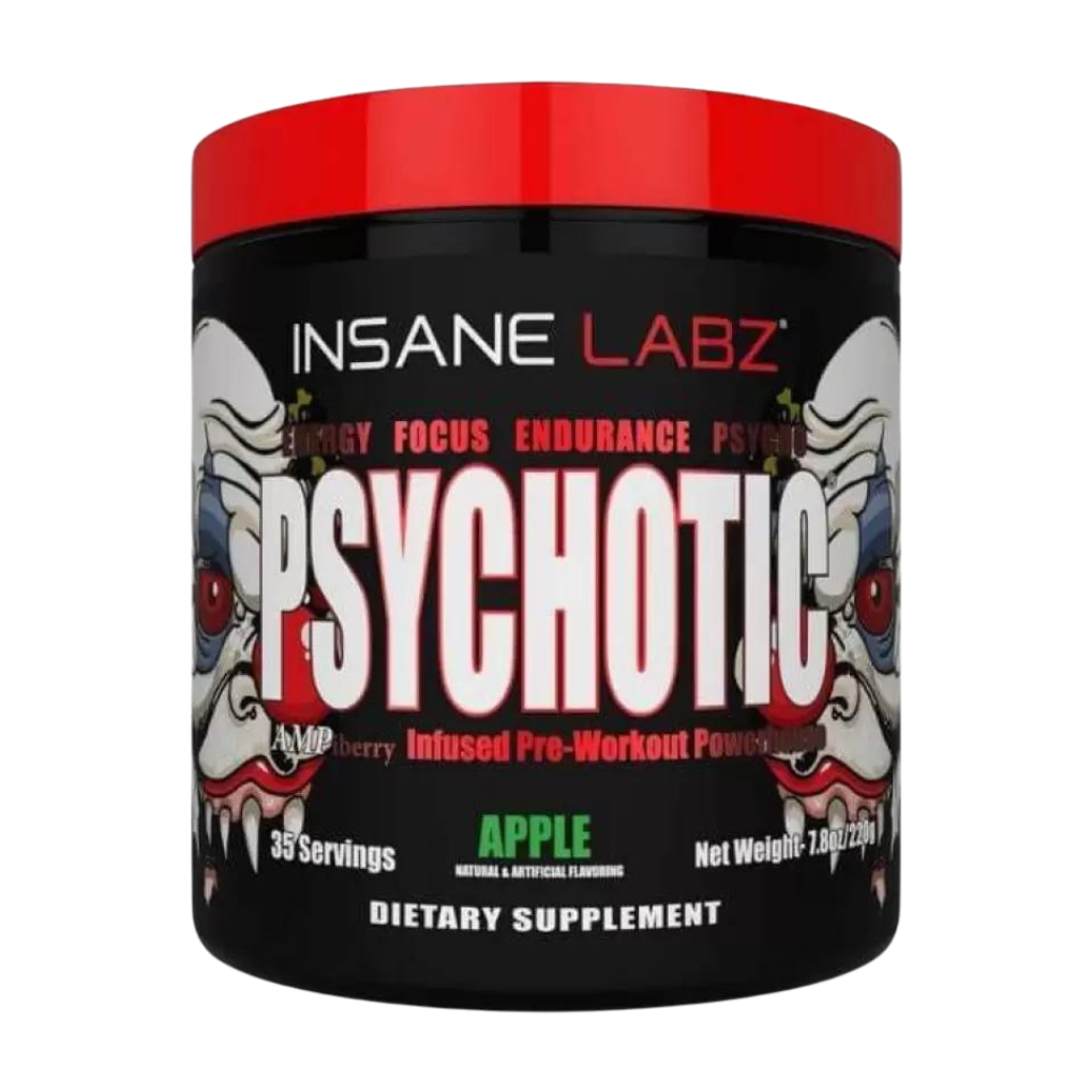 Insane Labz Psychotic Pre Workout