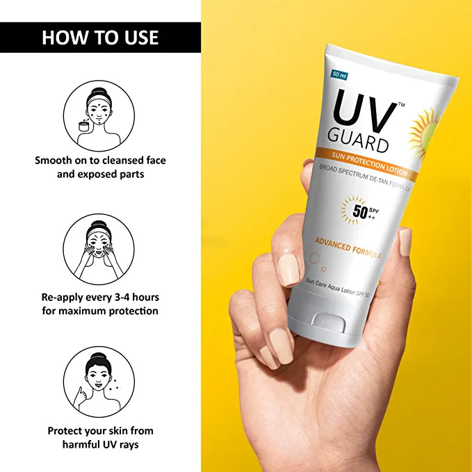 UV GUARD - Sun Protection Lotion