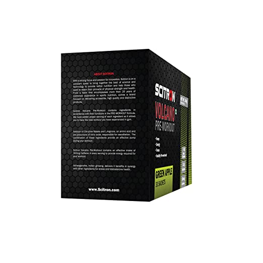 Scitron Volcano Pre Workout
