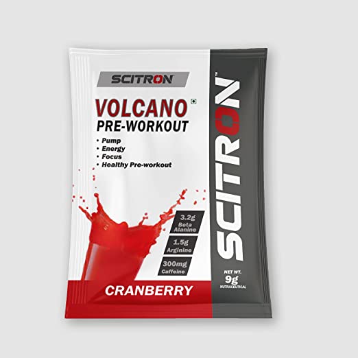 Scitron Volcano Pre Workout