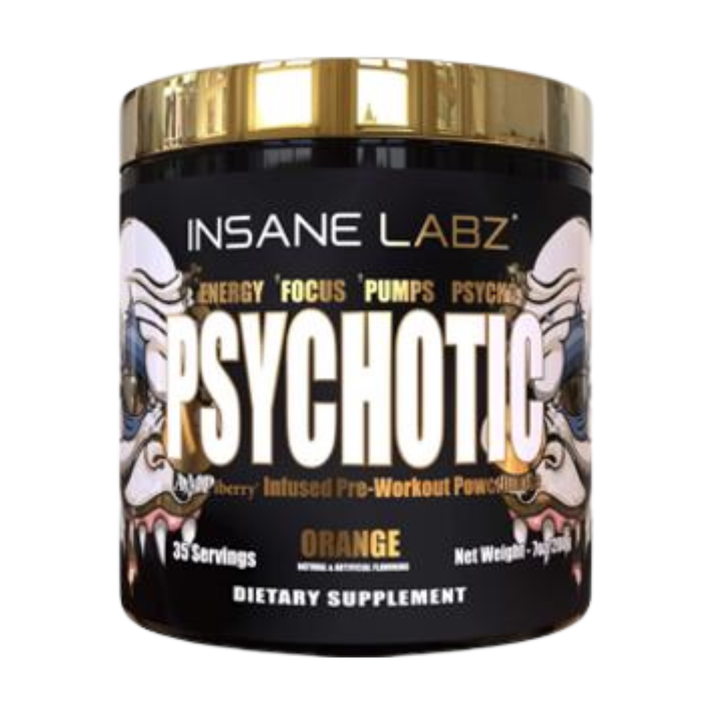 Insane Labz Psychotic Pre Workout