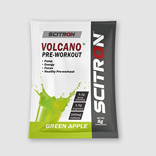 Scitron Volcano Pre Workout