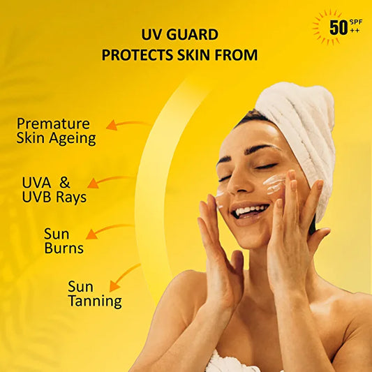 UV GUARD - Sun Protection Lotion