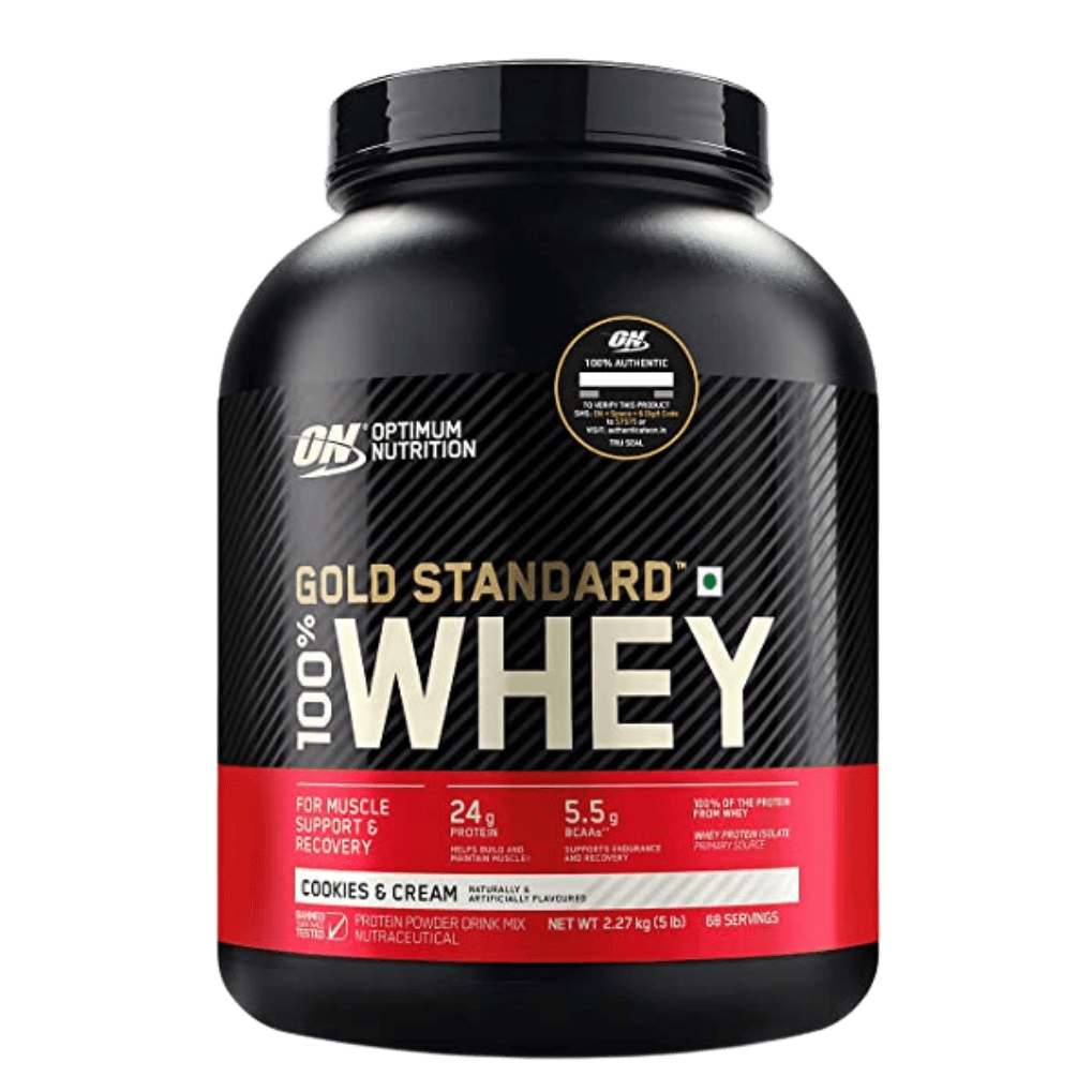 OPTIMUM NUTRITION GOLD STANDARD 100% WHEY PROTEIN - Vitaminberry.com