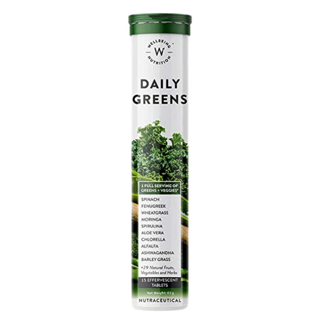 Wellbeing Nutrition Daily Greens (Wholefood Multivitamin)