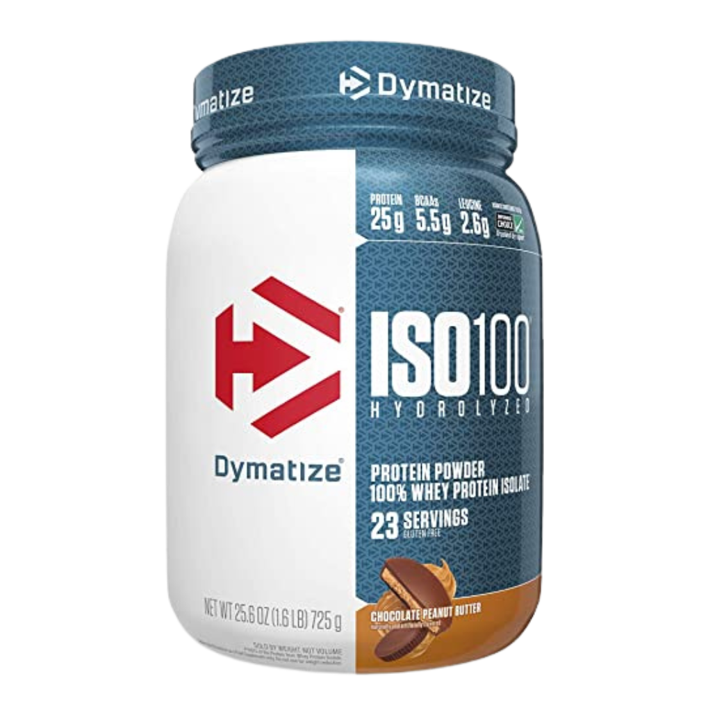 Dymatize ISO 100 Hydrolyzed – 100% Whey Protein Isolate