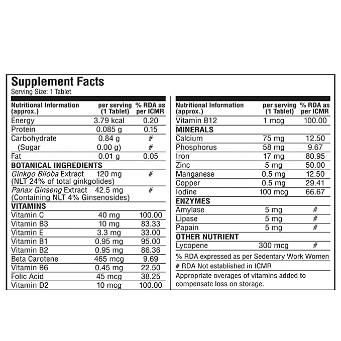Labrada Multivitamin Tablets