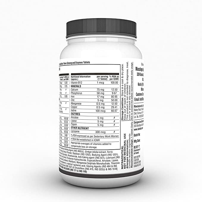 Labrada Multivitamin Tablets