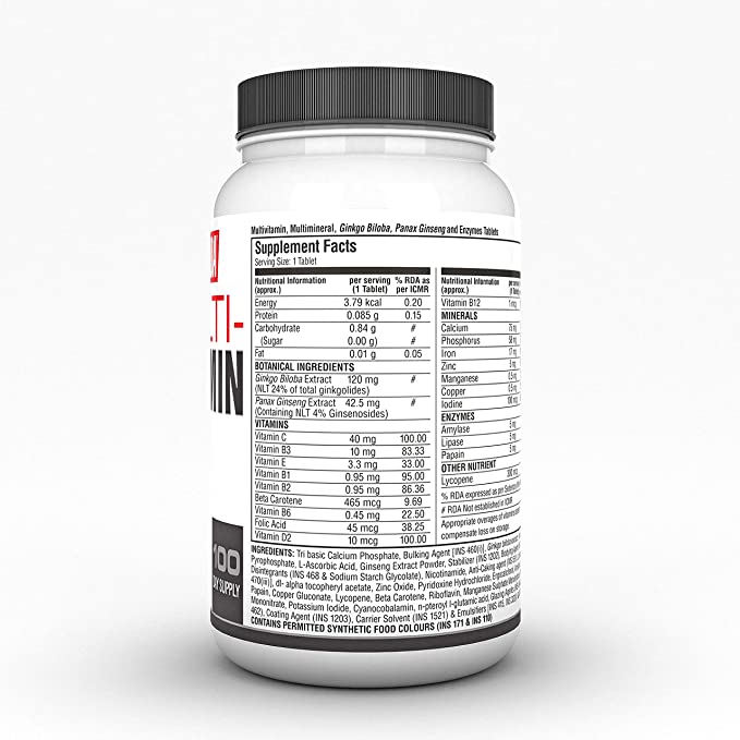 Labrada Multivitamin Tablets