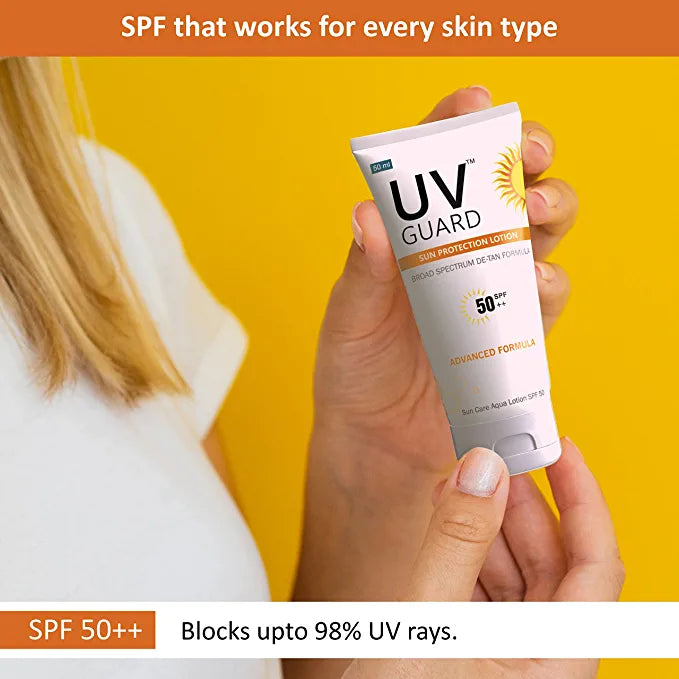 UV GUARD - Sun Protection Lotion