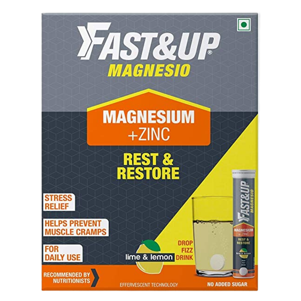 Fast&Up Magnesio - Restful Sleep & Anti Stress Supplement
