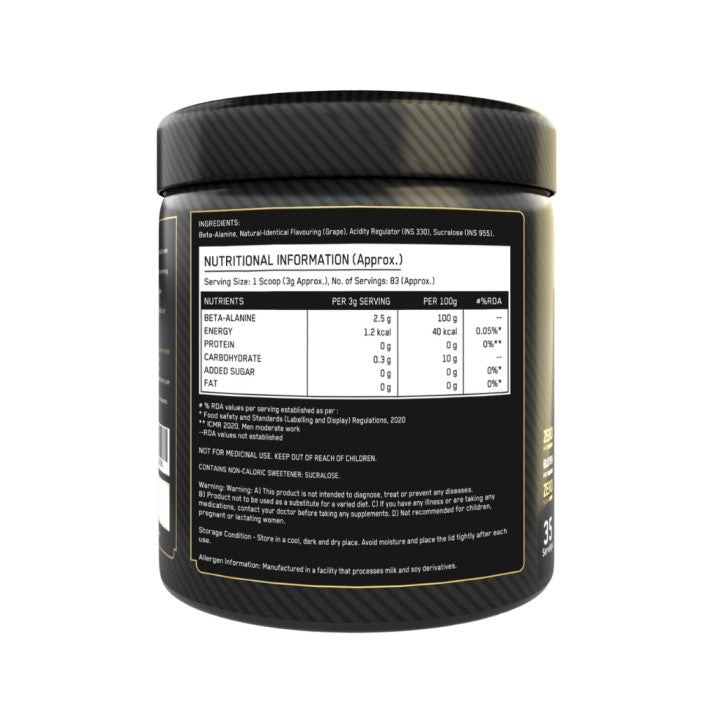 Vitaminberry 100% Beta Alanine