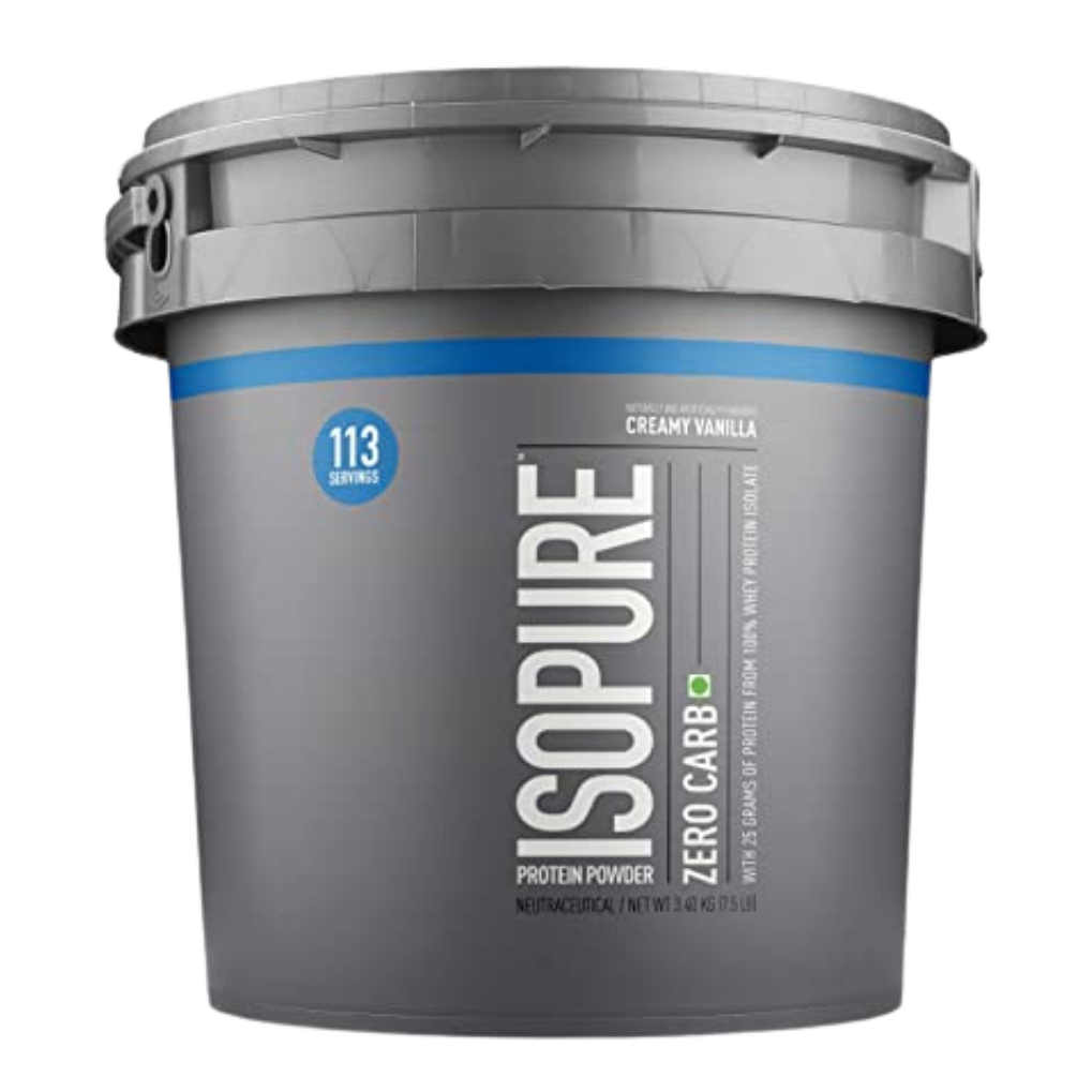 Isopure ZERO Carb 100% Whey Protein Isolate Powder