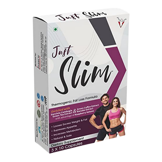 Invision Just Slim thermogenic fat loss capsules