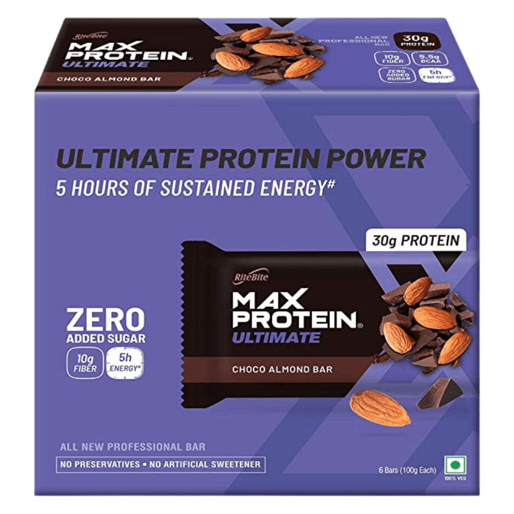 RiteBite Max Protein Bar - Vitaminberry.com