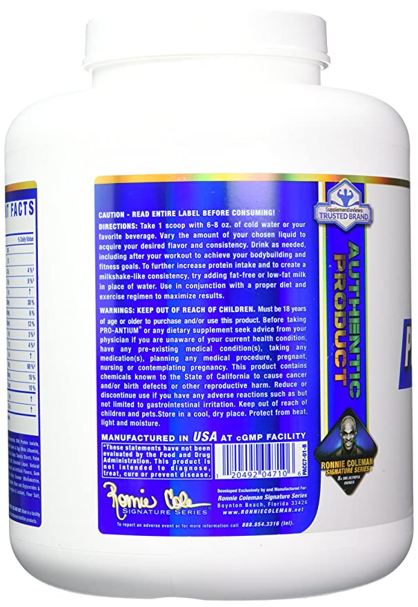 Ronnie Coleman Signature Series Pro Antium