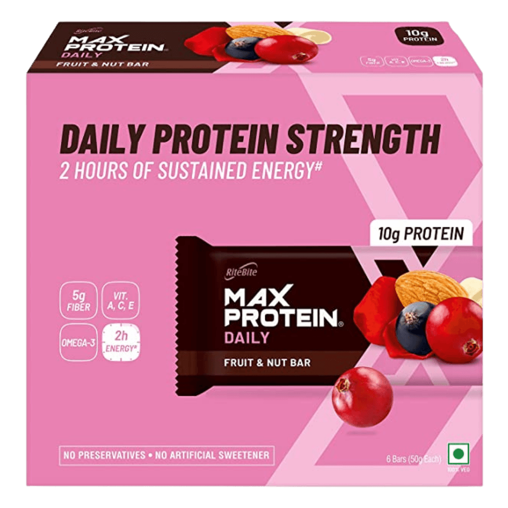 RiteBite Max Protein Bar - Vitaminberry.com