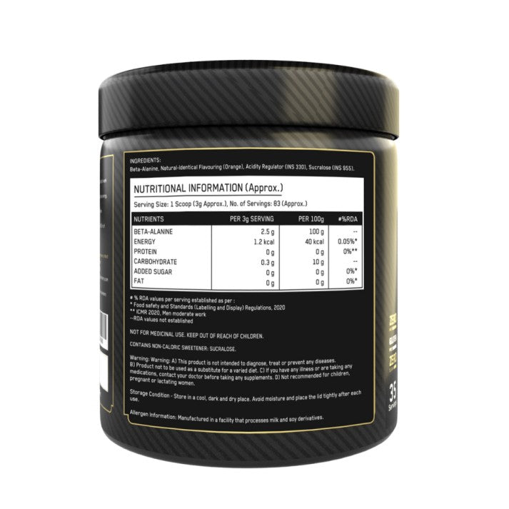 Vitaminberry 100% Beta Alanine